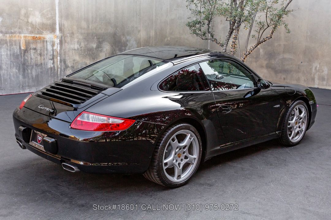 2005 Porsche 997 Carrera