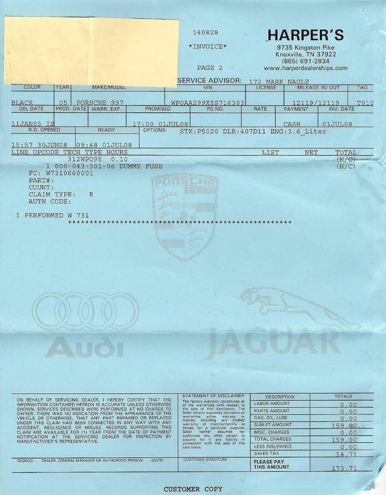 2005 Porsche 997 Carrera