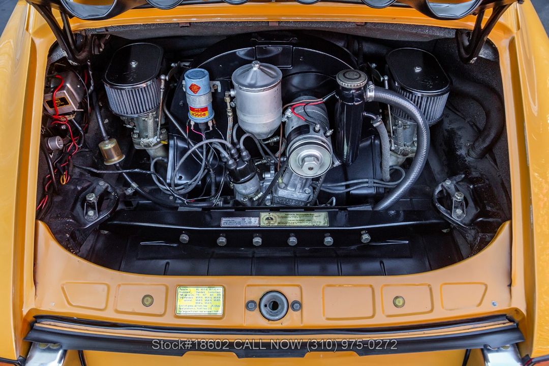 1969 Porsche 912