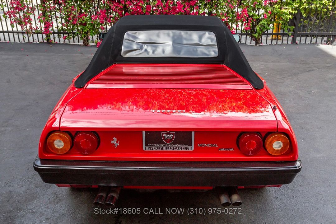 1985 Ferrari Mondial