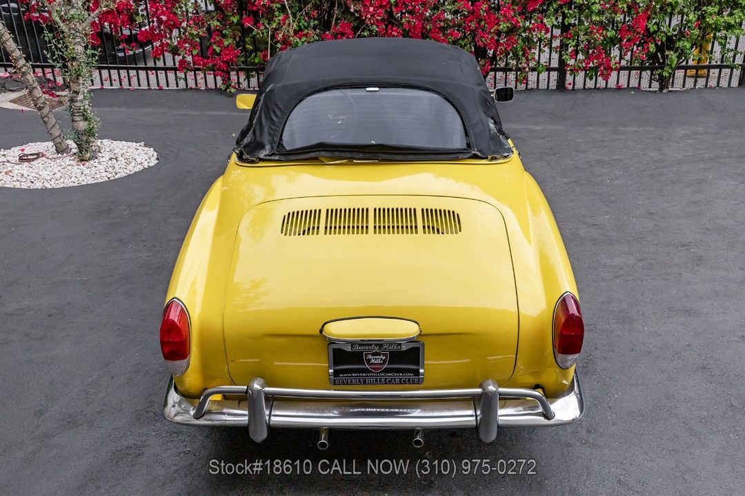 1970 Volkswagen Karmann Ghia