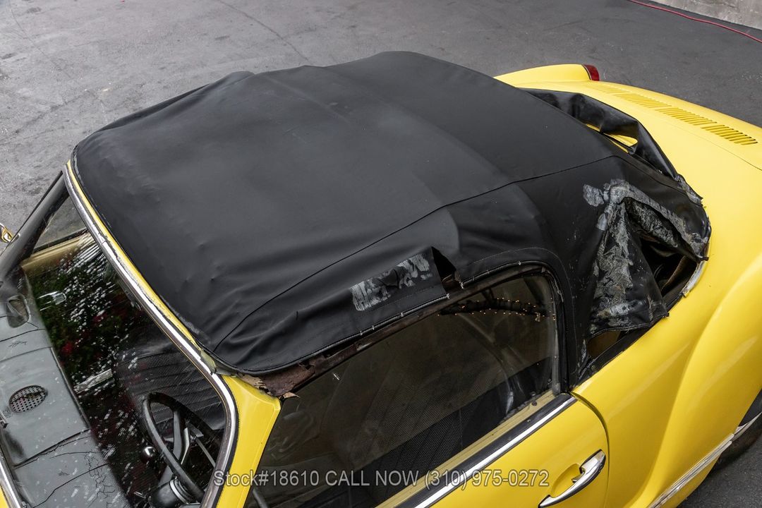 1970 Volkswagen Karmann Ghia