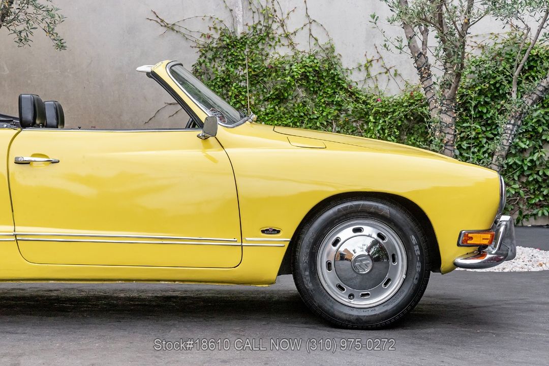 1970 Volkswagen Karmann Ghia