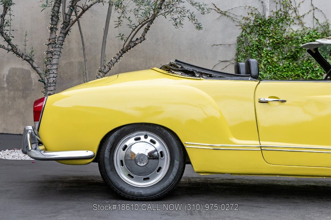 1970 Volkswagen Karmann Ghia