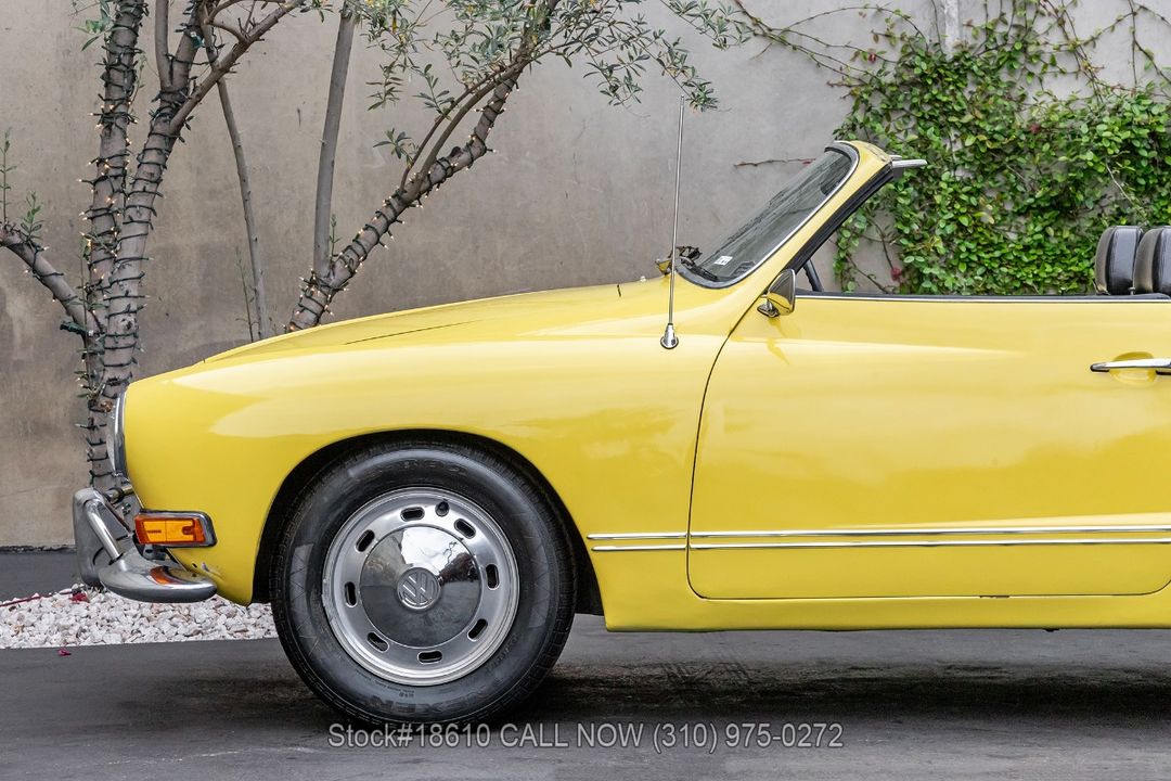 1970 Volkswagen Karmann Ghia
