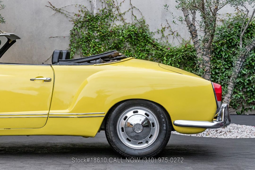 1970 Volkswagen Karmann Ghia