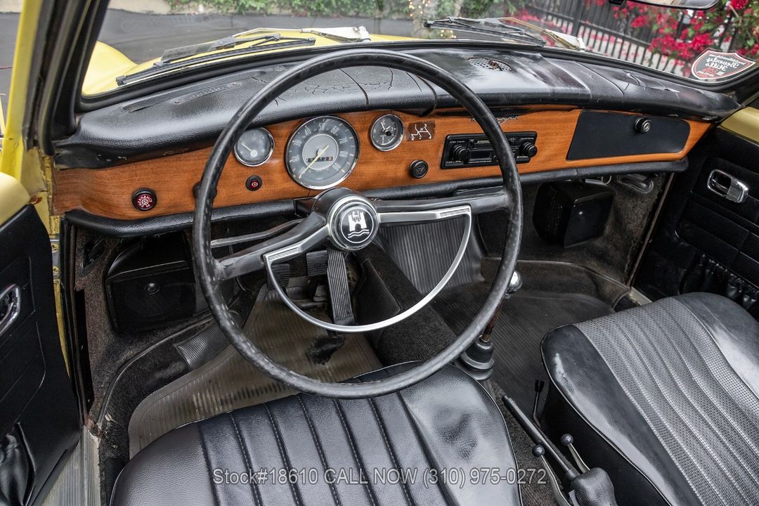 1970 Volkswagen Karmann Ghia