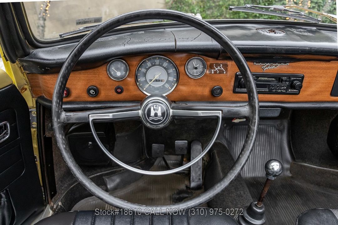 1970 Volkswagen Karmann Ghia
