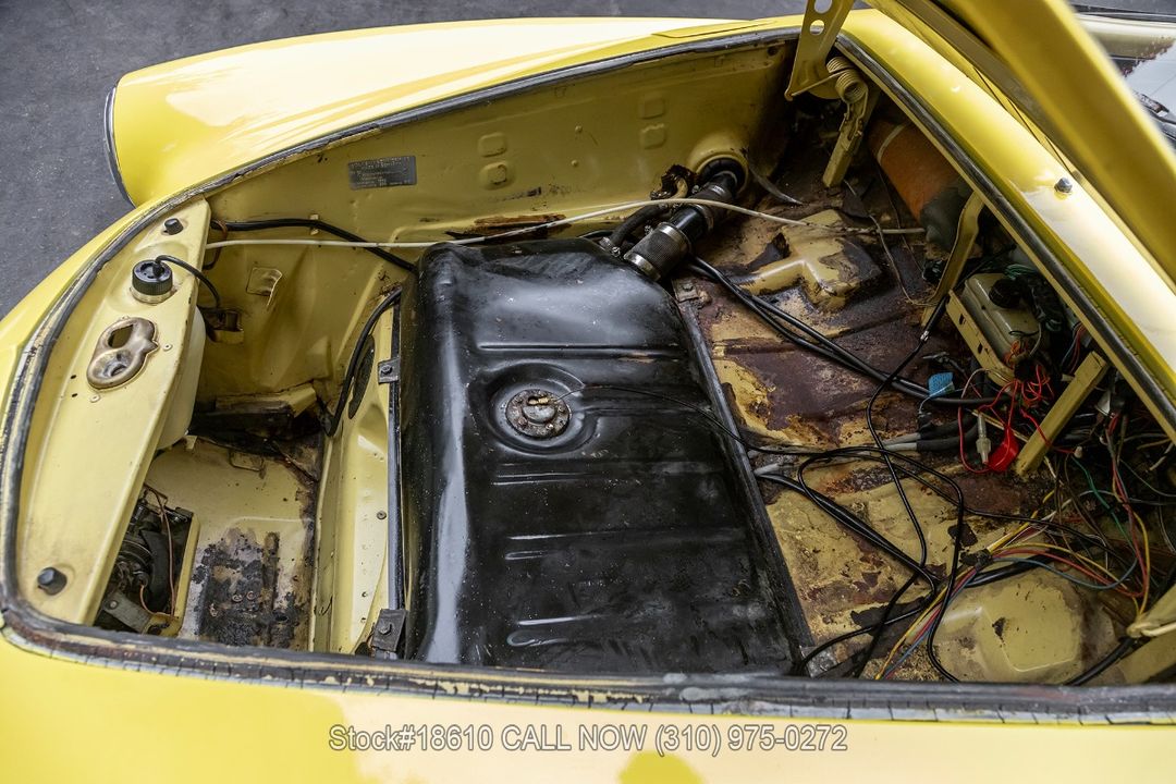 1970 Volkswagen Karmann Ghia