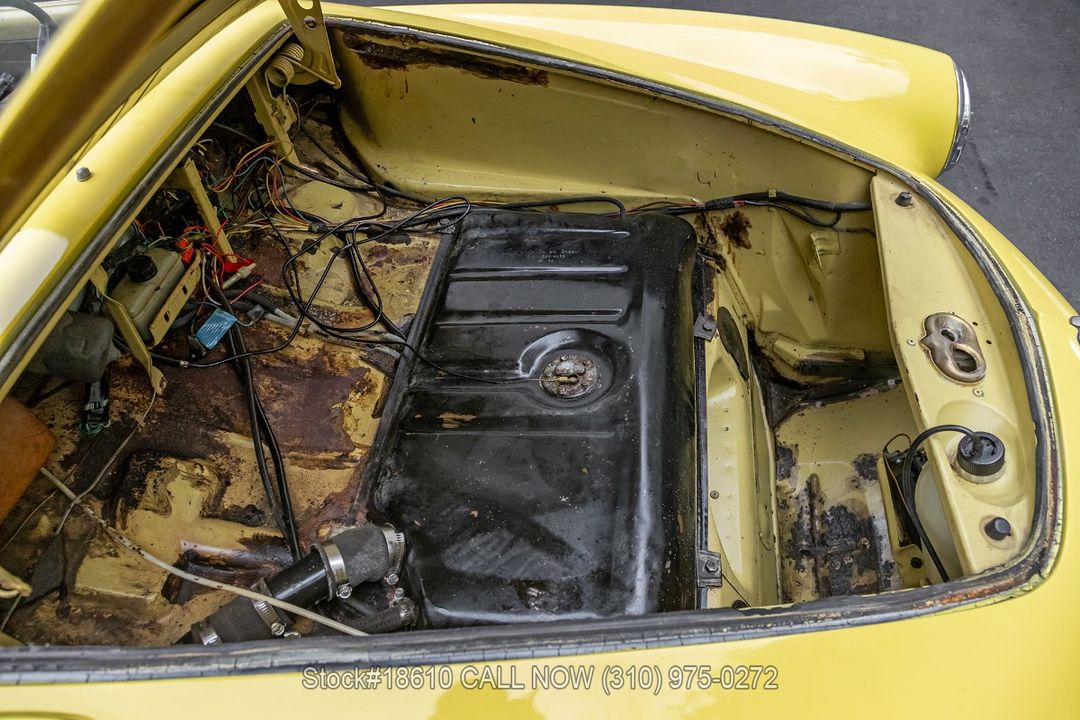 1970 Volkswagen Karmann Ghia