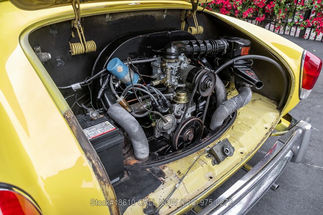 1970 Volkswagen Karmann Ghia