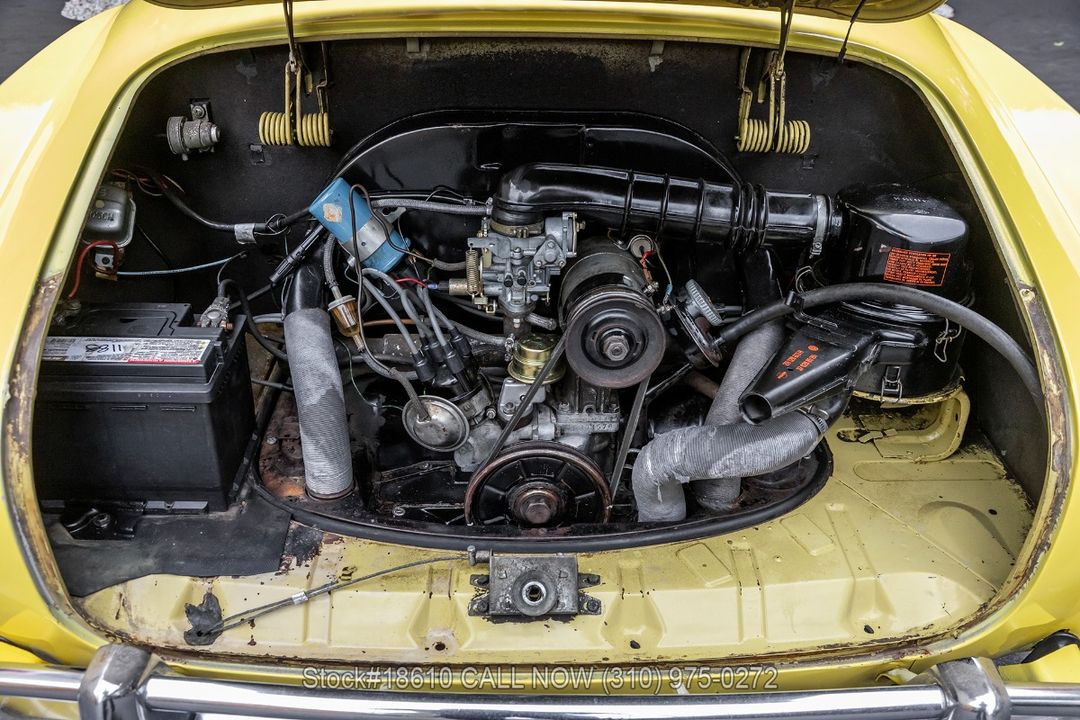 1970 Volkswagen Karmann Ghia