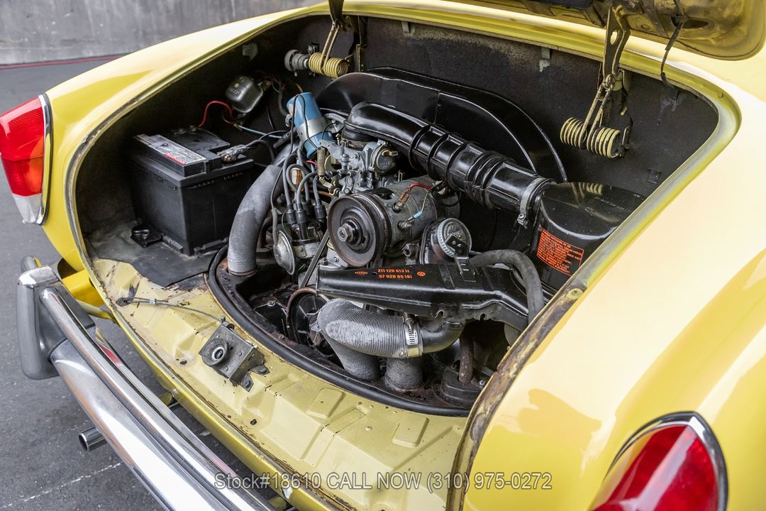 1970 Volkswagen Karmann Ghia