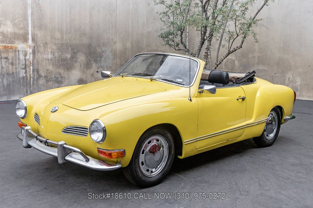1970 Volkswagen Karmann Ghia
