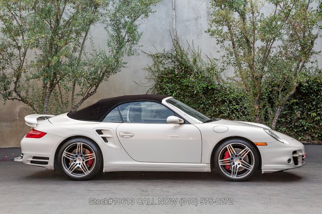 2009 Porsche 997 Turbo Carrera