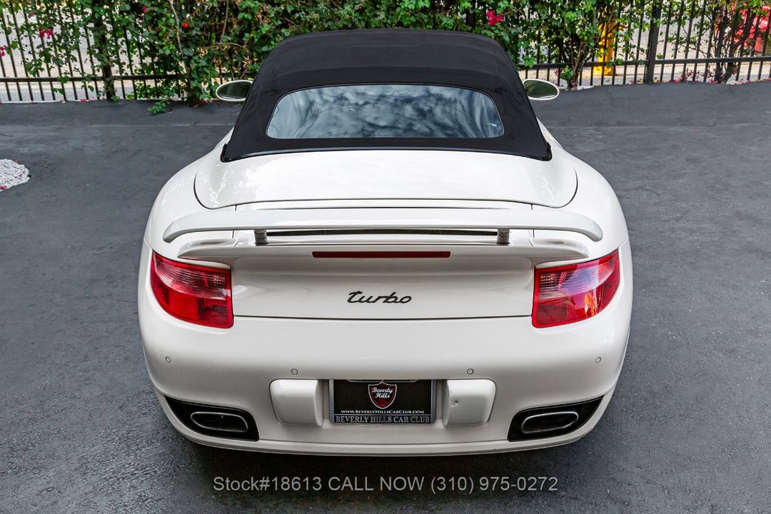 2009 Porsche 997 Turbo Carrera