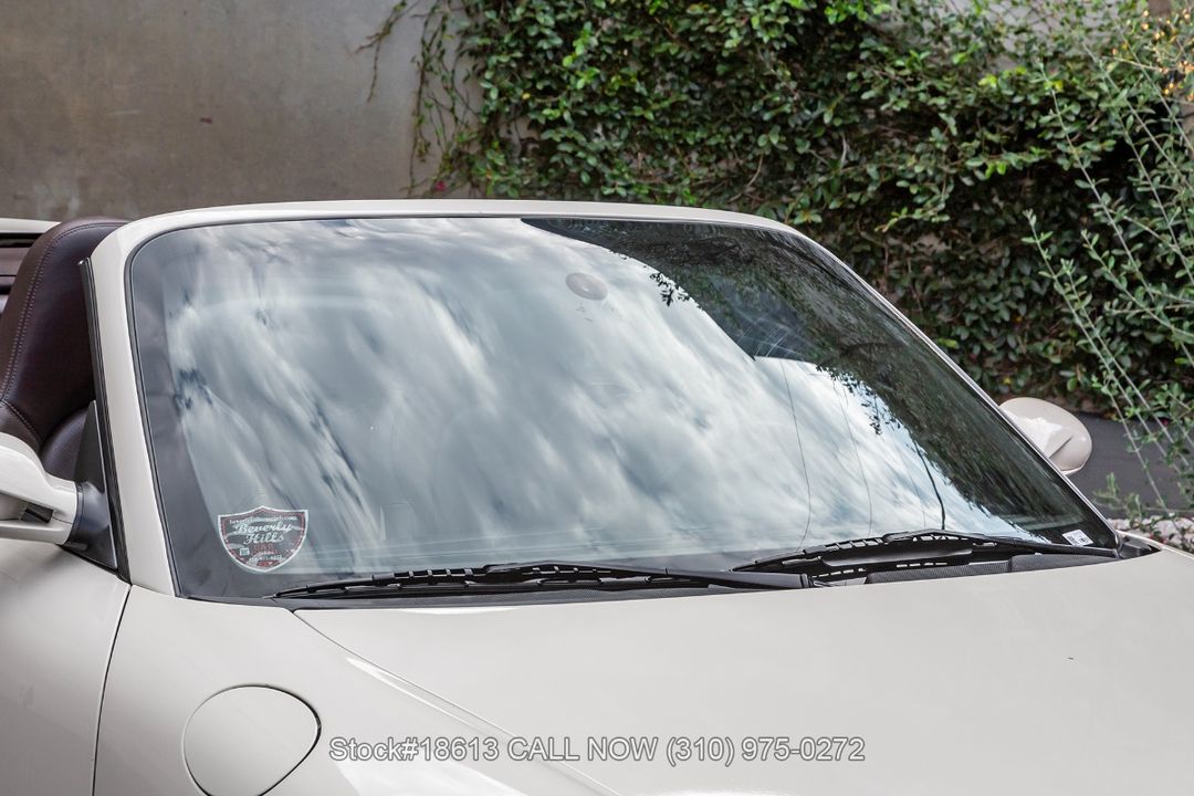 2009 Porsche 997 Turbo Carrera