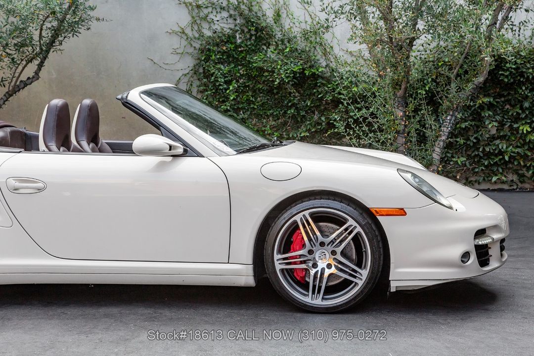 2009 Porsche 997 Turbo Carrera