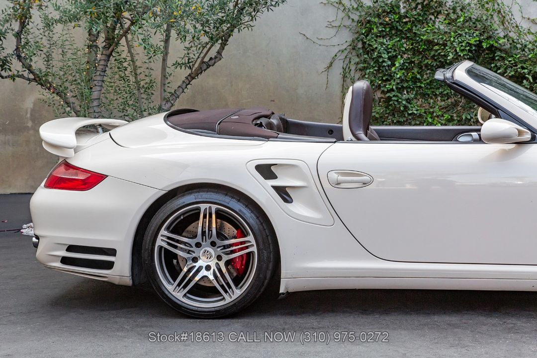 2009 Porsche 997 Turbo Carrera
