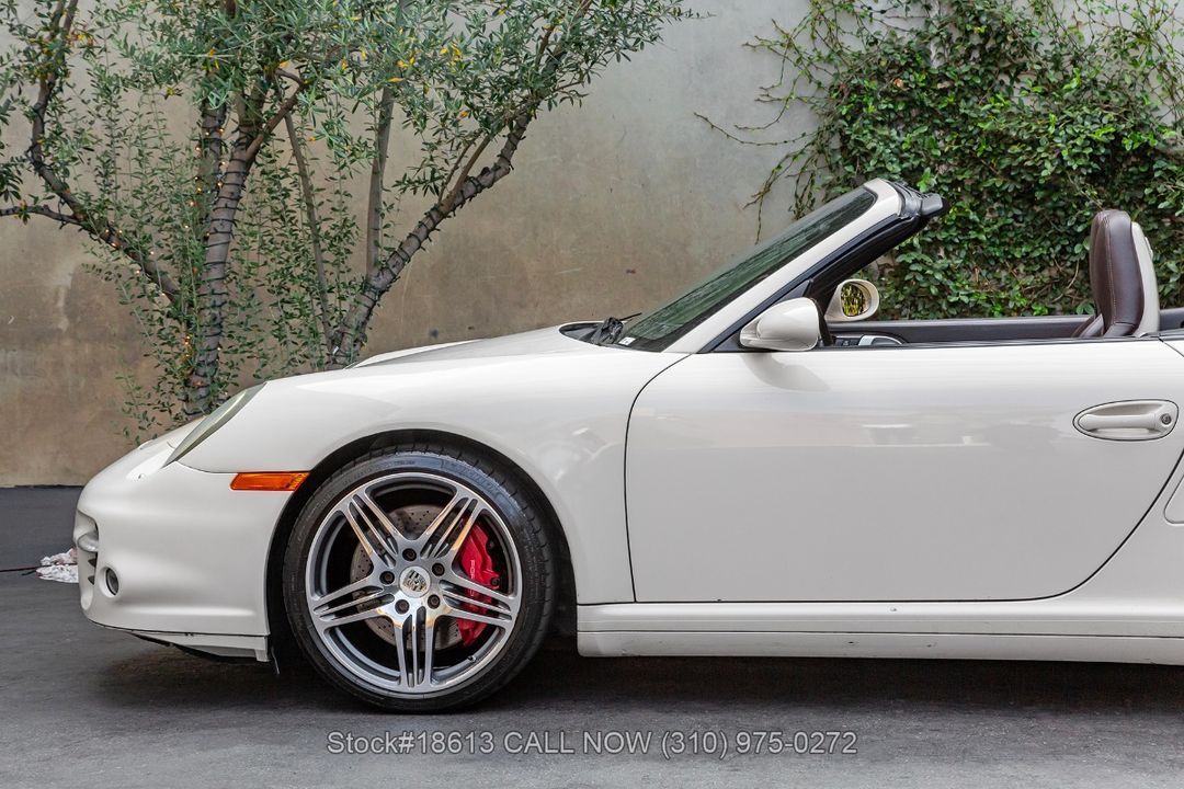 2009 Porsche 997 Turbo Carrera