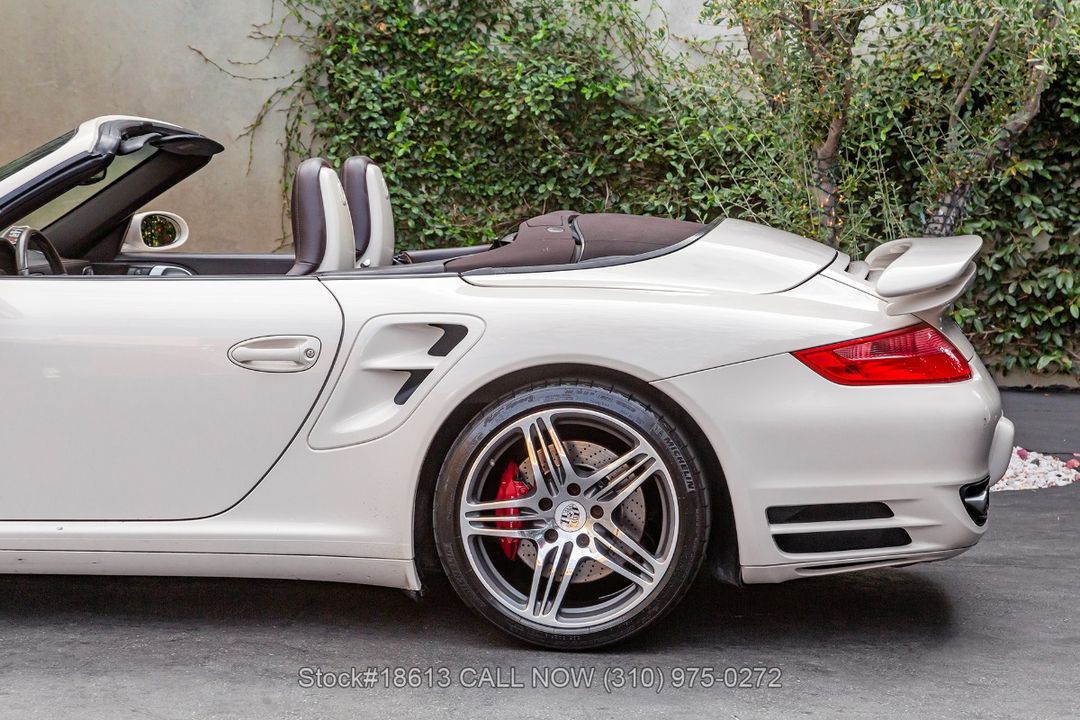 2009 Porsche 997 Turbo Carrera