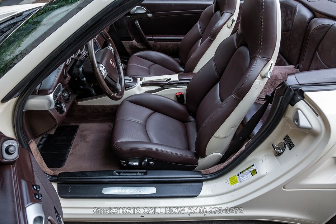2009 Porsche 997 Turbo Carrera