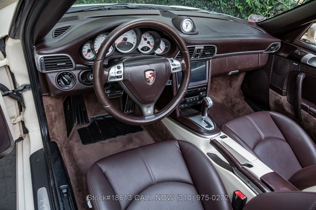 2009 Porsche 997 Turbo Carrera