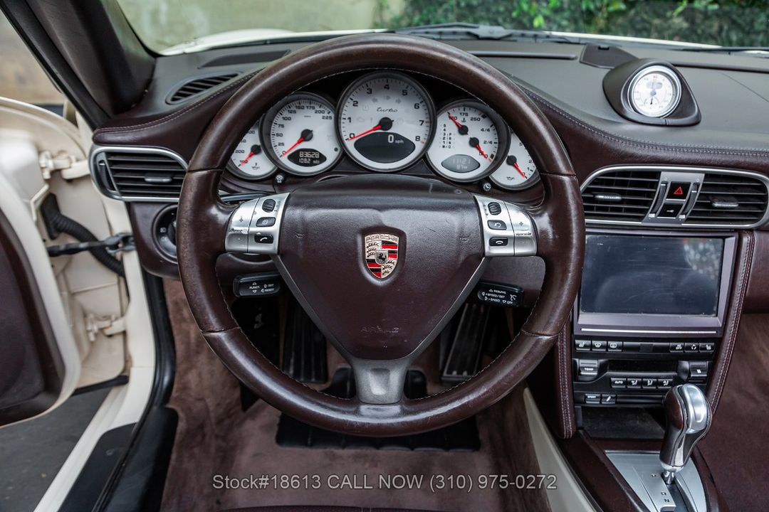2009 Porsche 997 Turbo Carrera