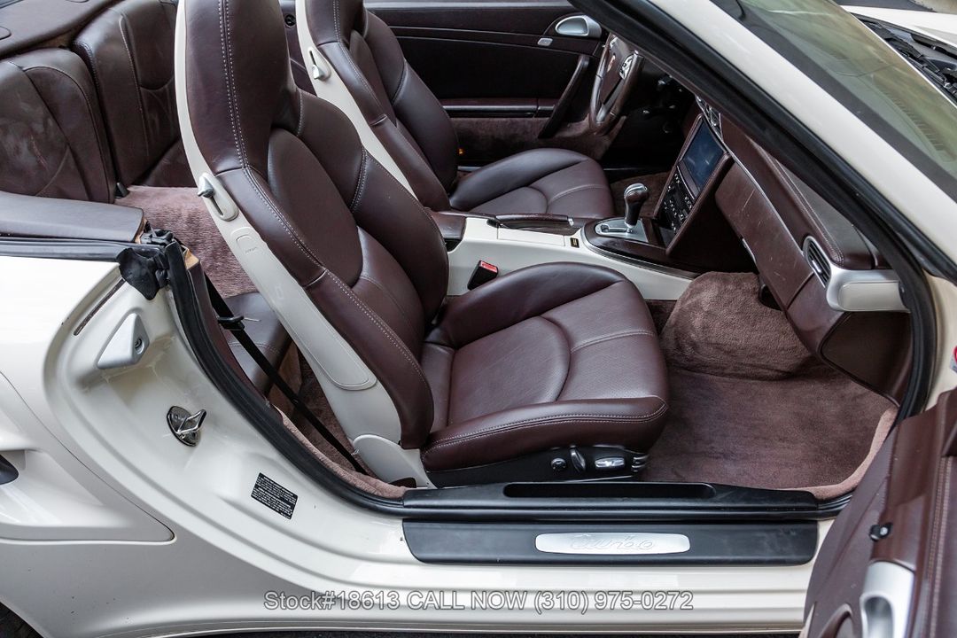 2009 Porsche 997 Turbo Carrera