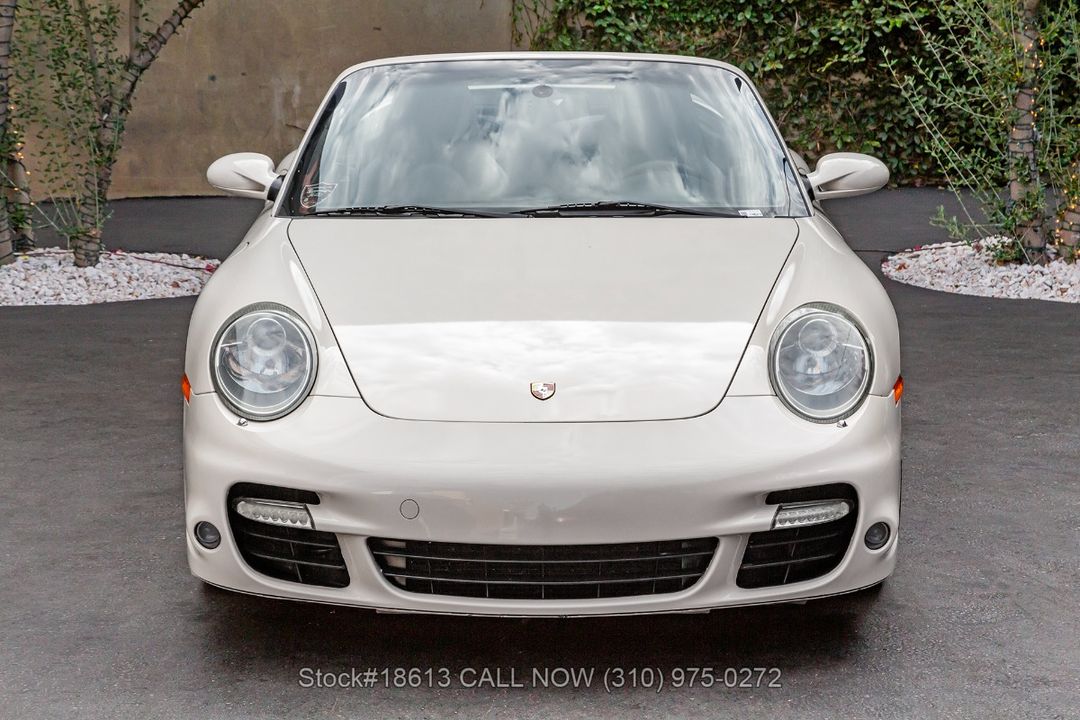 2009 Porsche 997 Turbo Carrera