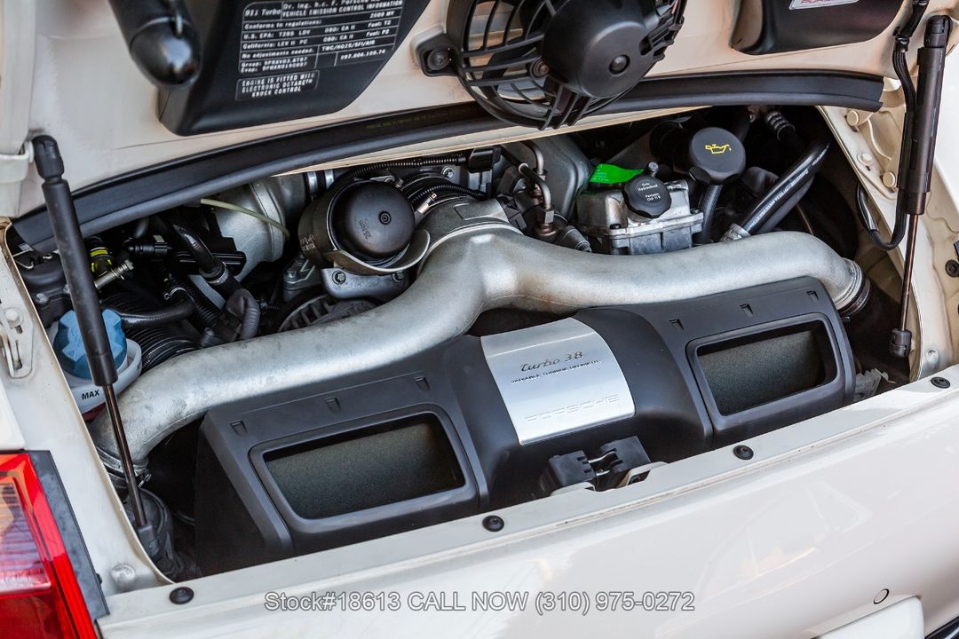 2009 Porsche 997 Turbo Carrera