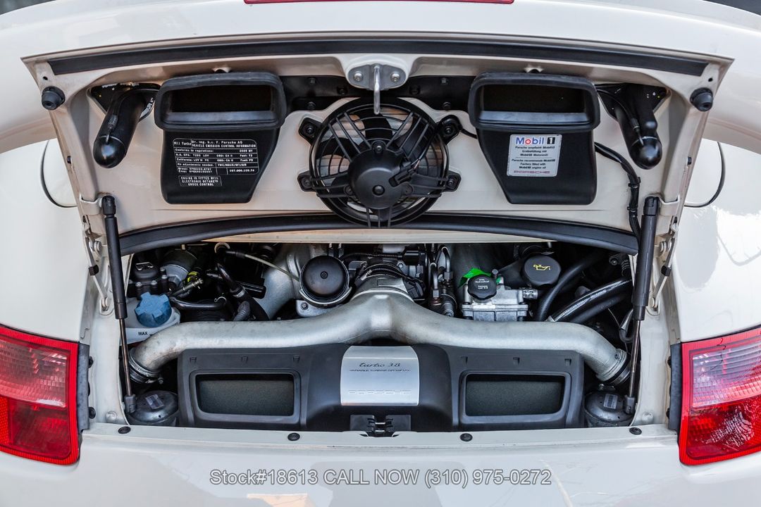 2009 Porsche 997 Turbo Carrera