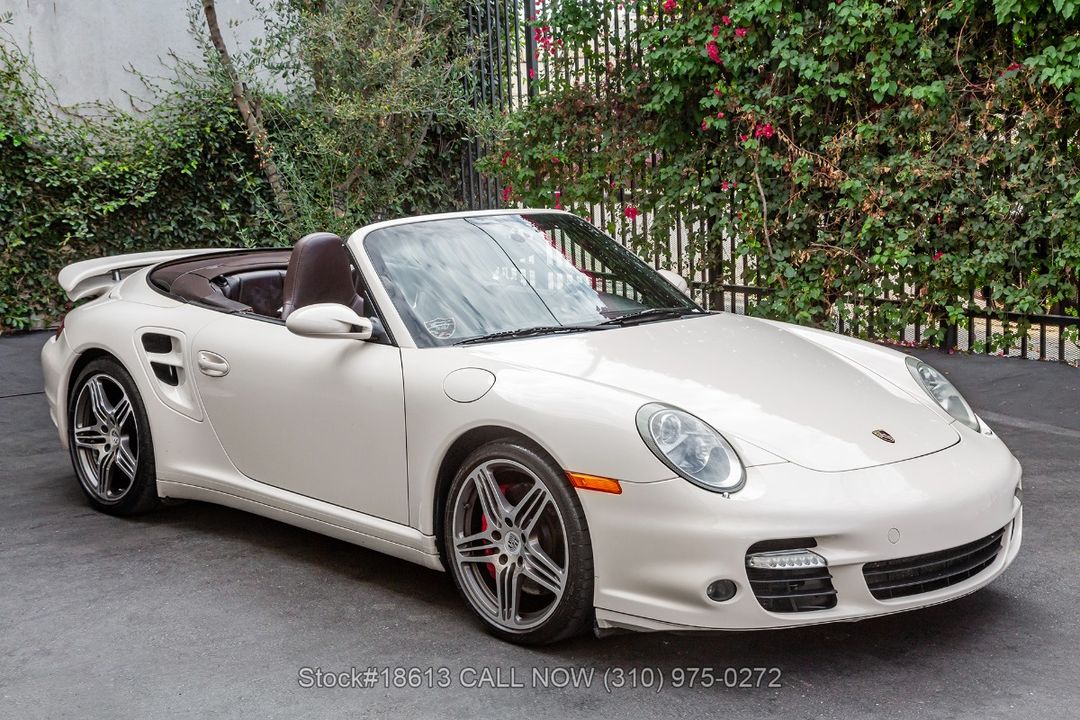 2009 Porsche 997 Turbo Carrera