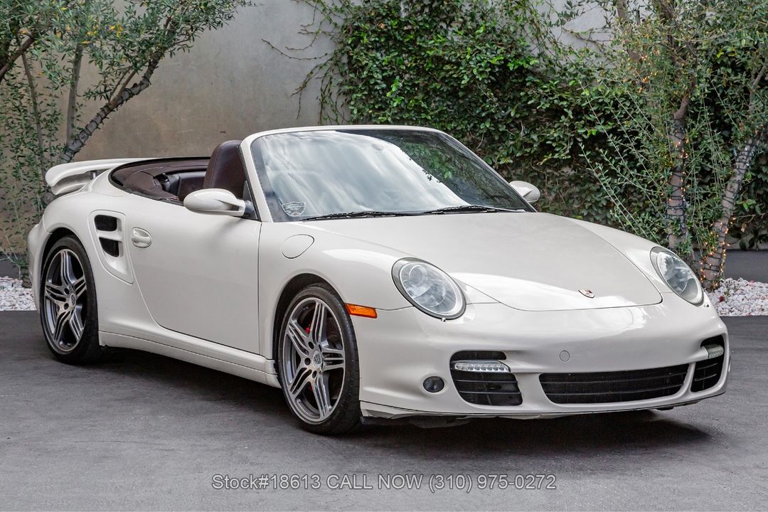 2009 Porsche 997 Turbo Carrera