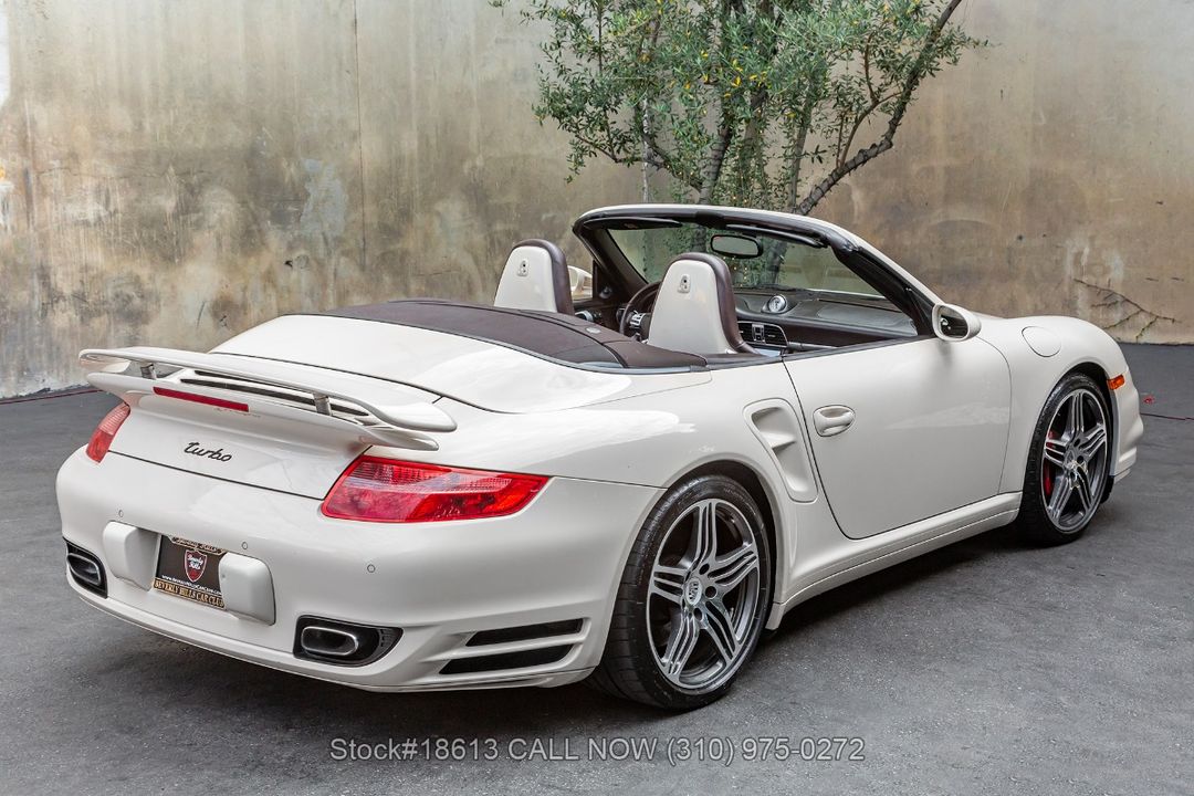2009 Porsche 997 Turbo Carrera