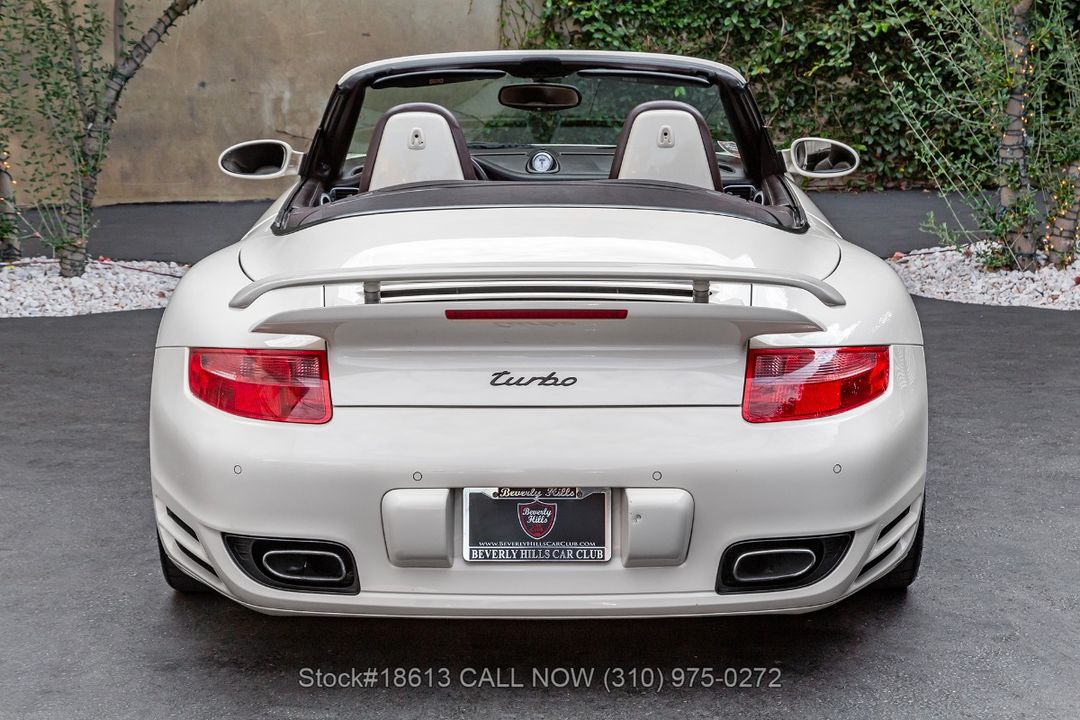 2009 Porsche 997 Turbo Carrera