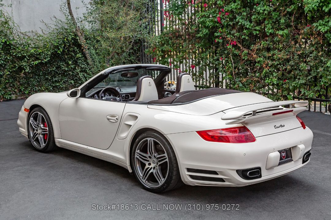 2009 Porsche 997 Turbo Carrera