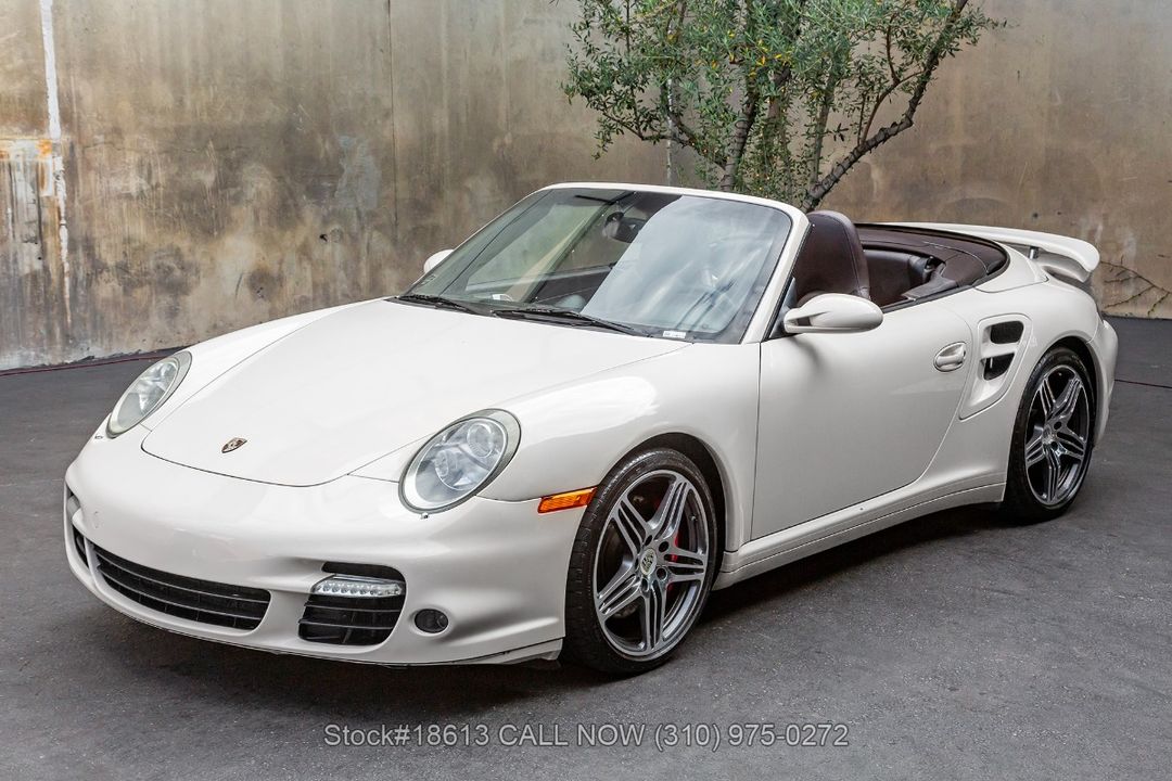 2009 Porsche 997 Turbo Carrera