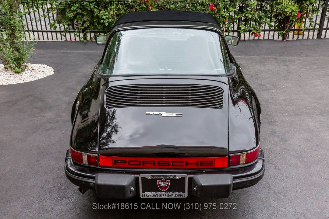 1981 Porsche 911SC