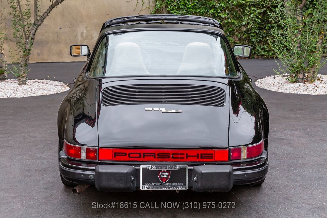 1981 Porsche 911SC
