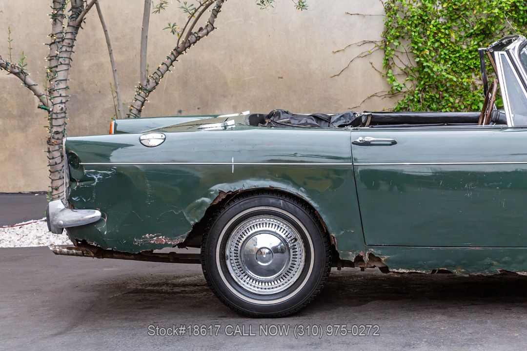 1966 Sunbeam Tiger
