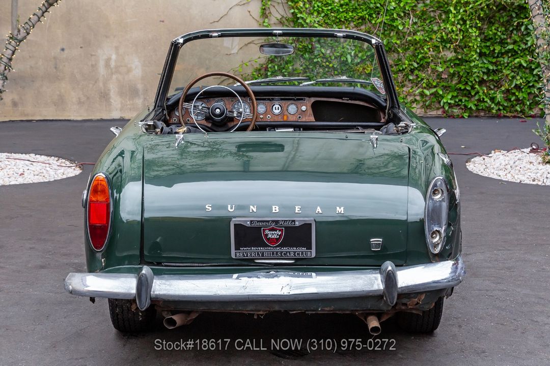 1966 Sunbeam Tiger