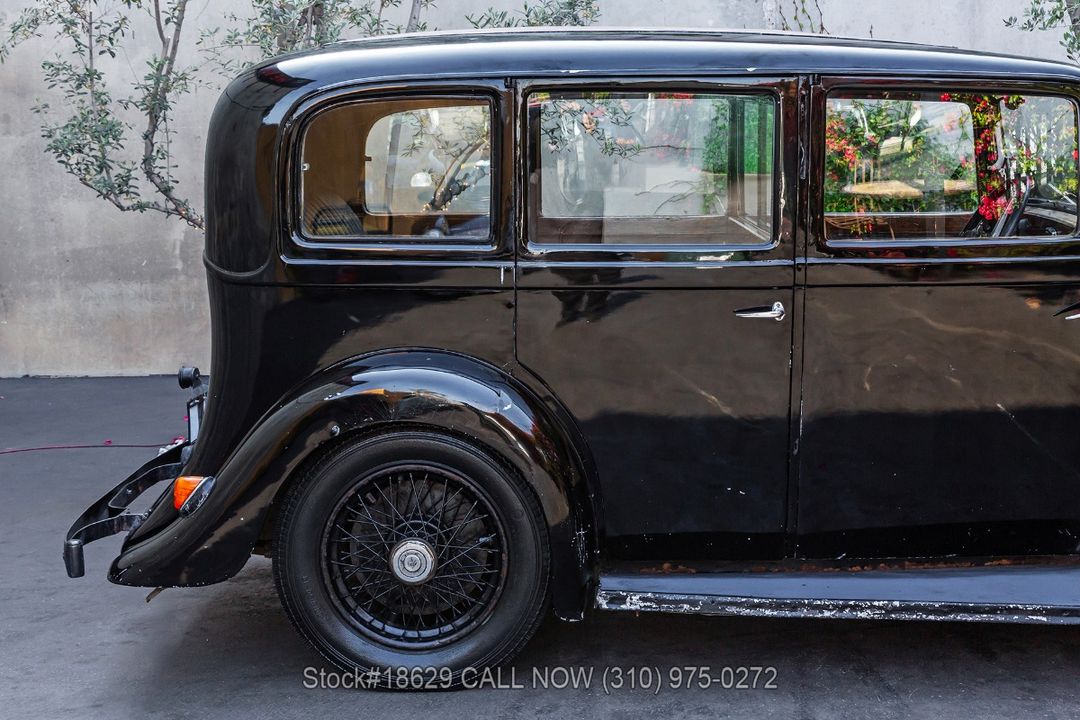 1936 Rolls-Royce 25-30