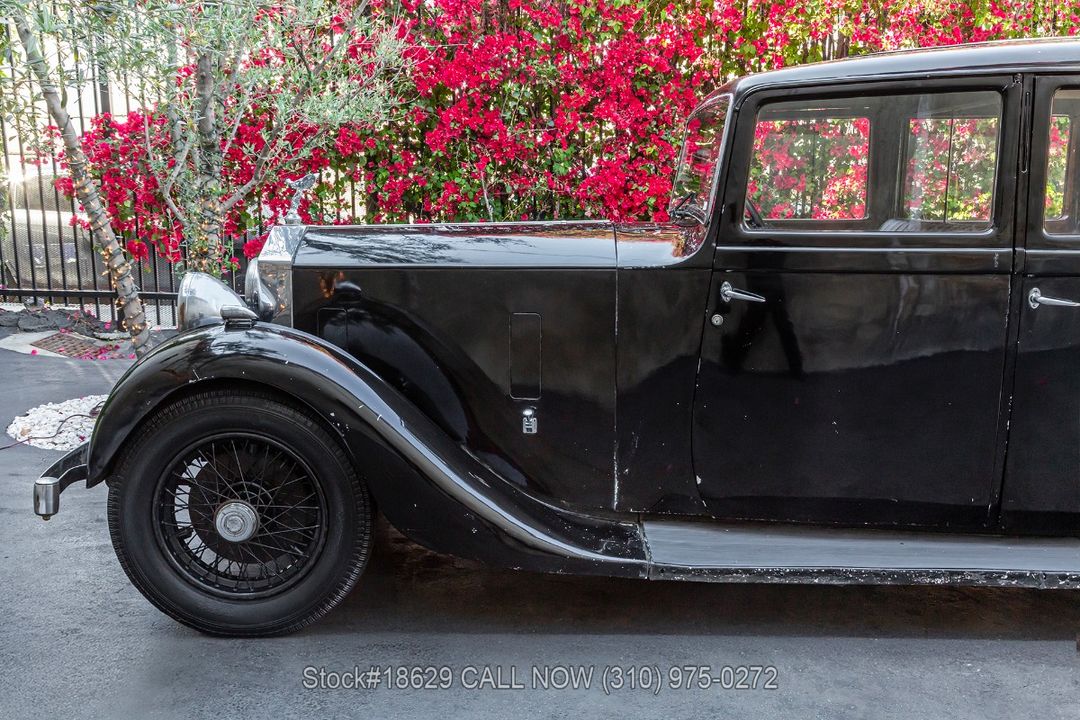1936 Rolls-Royce 25-30