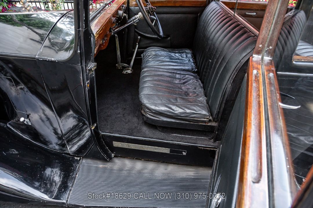 1936 Rolls-Royce 25-30