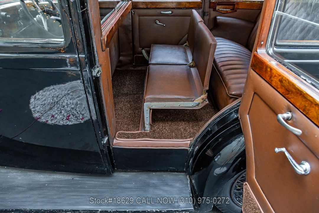 1936 Rolls-Royce 25-30