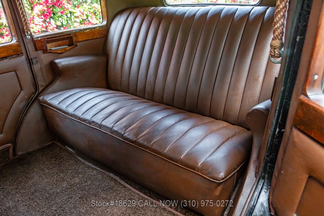 1936 Rolls-Royce 25-30