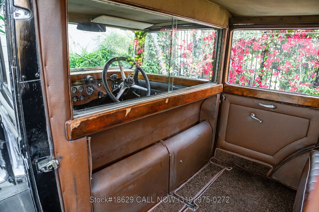 1936 Rolls-Royce 25-30