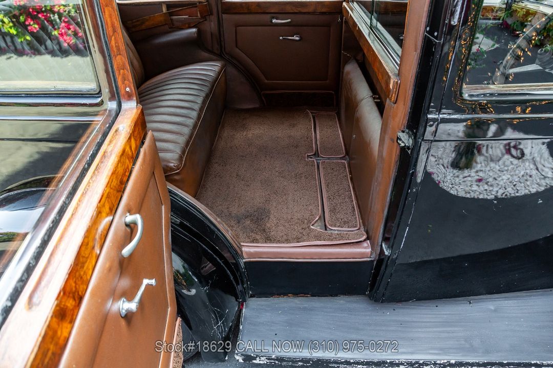 1936 Rolls-Royce 25-30