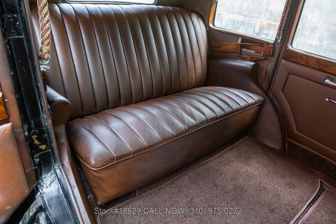 1936 Rolls-Royce 25-30